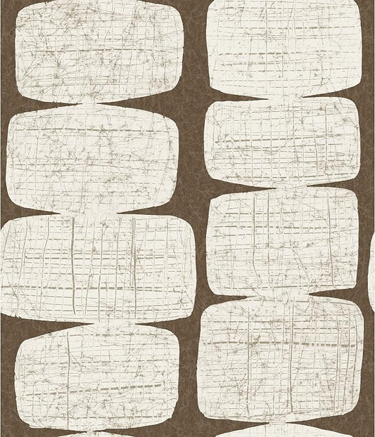 RoomMates RMK12349PL Mid-Century Beads Peel and Stick Wallpaper - Image 2