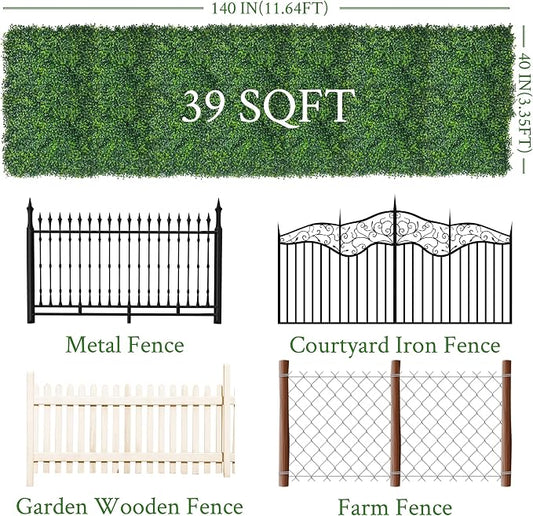 Artificial Ivy Privacy Fence Screen, Backyard and Decor - Image 2