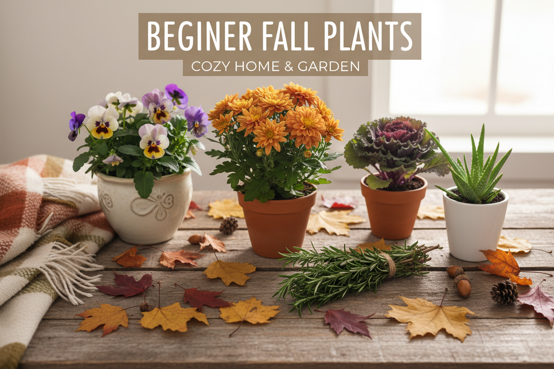 5 Beginner-Friendly Plants That Thrive in Fall