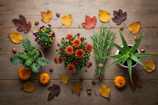 5 Beginner-Friendly Plants That Thrive in Fall