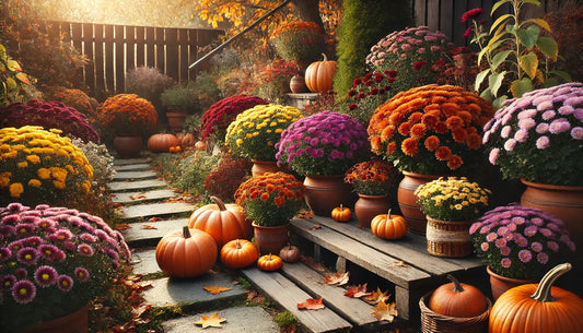 5 Easy Fall Plants to Brighten Your Garden