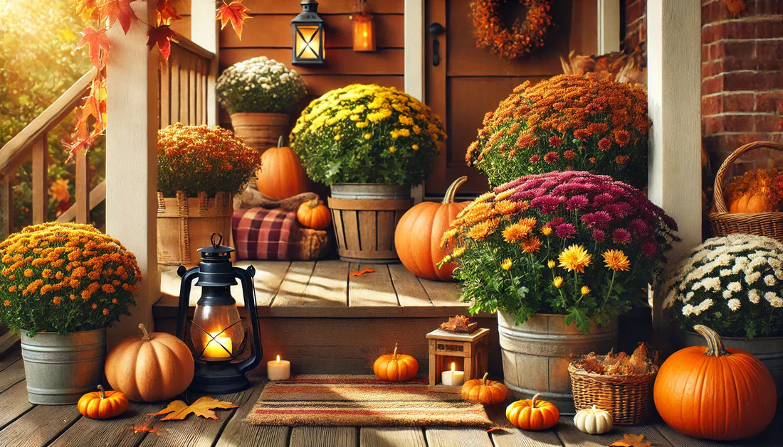 Meet Our Favorite Fall Flower: Chrysanthemum Magic