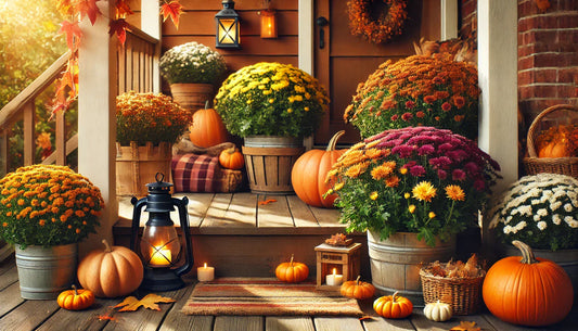 Meet Our Favorite Fall Flower: Chrysanthemum Magic