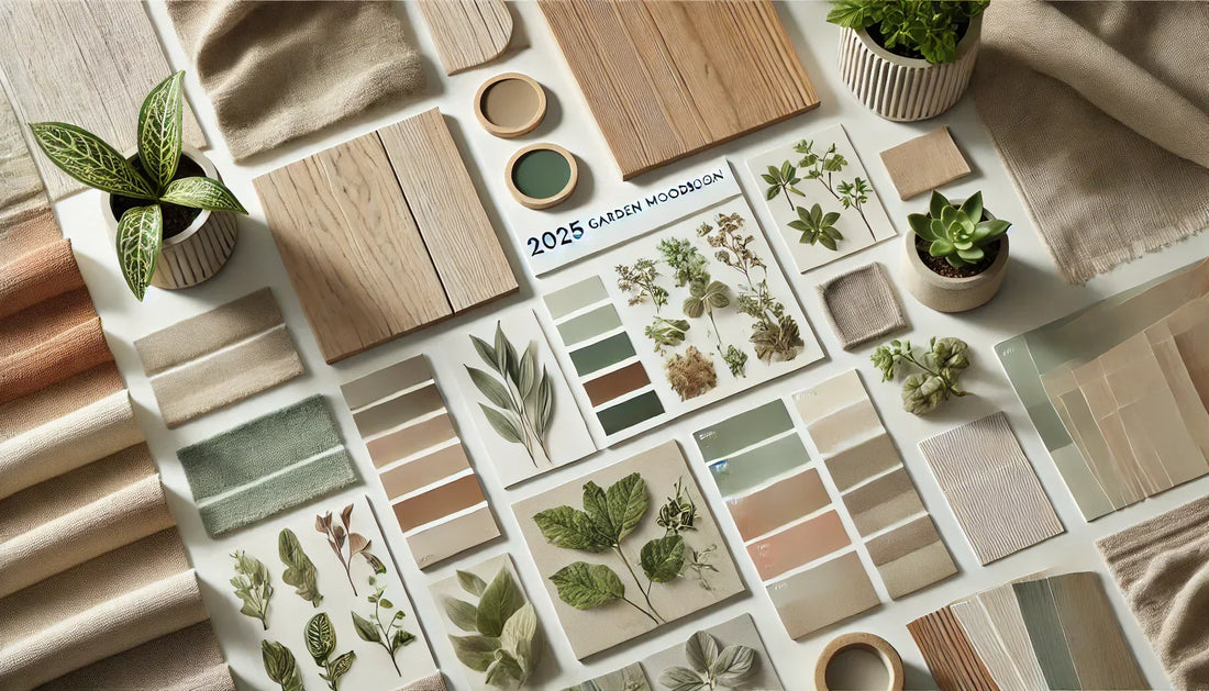 Top 5 Garden Décor Trends for 2025