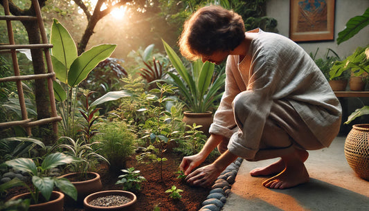 Gardening for Stress Relief and Mindfulness