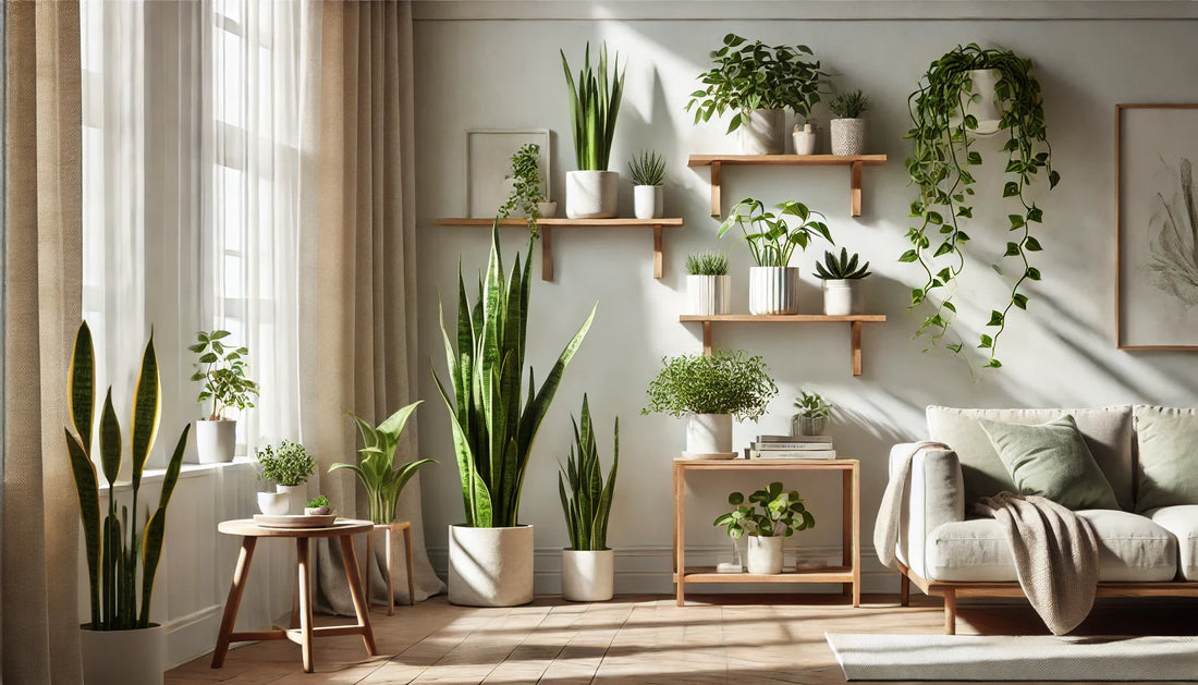 5 Low-Maintenance Plants for Busy People