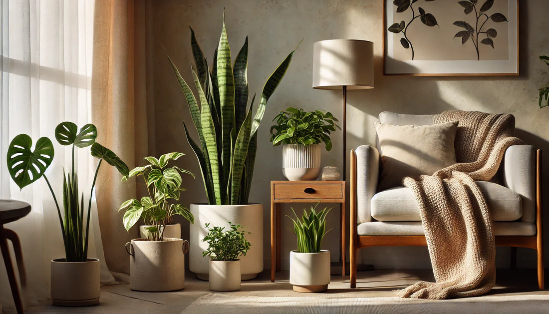 5 Low-Maintenance Plants for Busy People