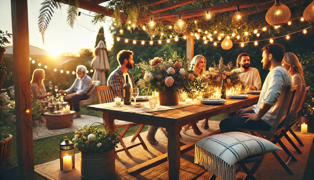 Garden Party Ideas for Friends and Family