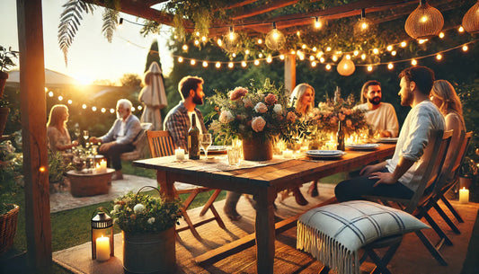 Garden Party Ideas for Friends and Family