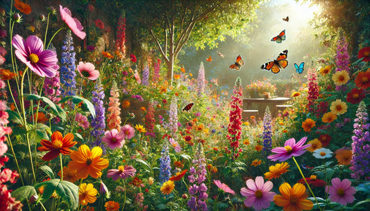 How to Attract Bees and Butterflies Naturally