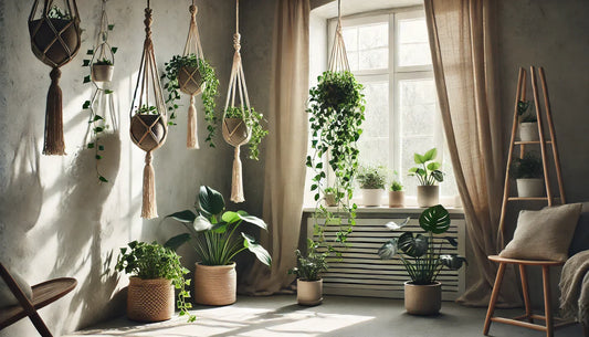 Creative Ways to Display Potted Plants Indoors
