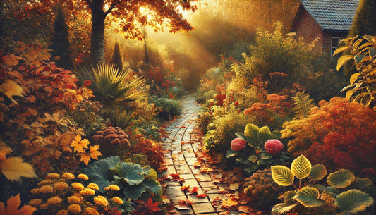 The Magic of Autumn Leaves in Garden Design