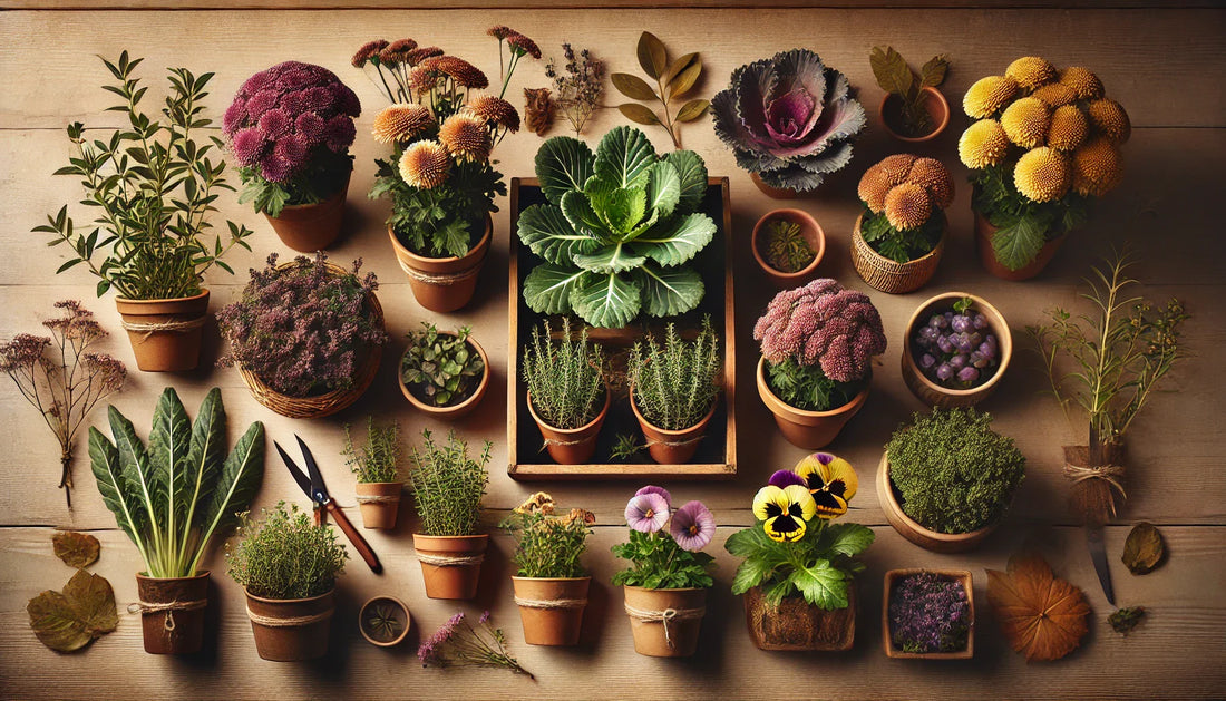 5 Beginner-Friendly Plants That Thrive in Fall
