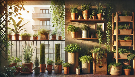 Container Gardening for Small Spaces