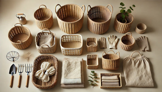 Styling Baskets Indoors & Outdoors