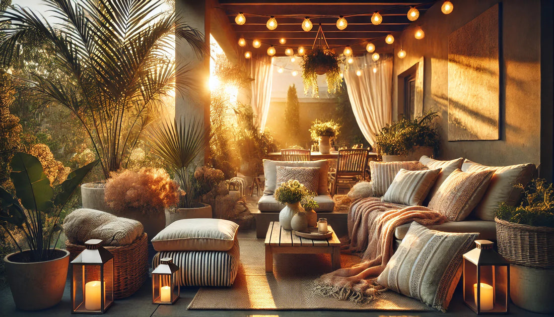 Patio Makeover: Creating a Cozy Outdoor Space