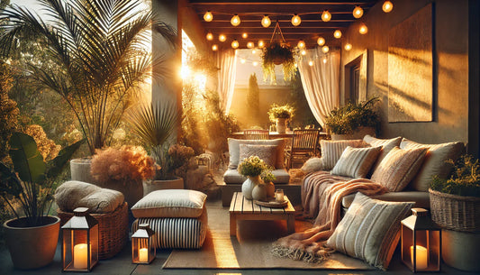 Patio Makeover: Creating a Cozy Outdoor Space