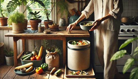 Simple Composting: A Visual Guide