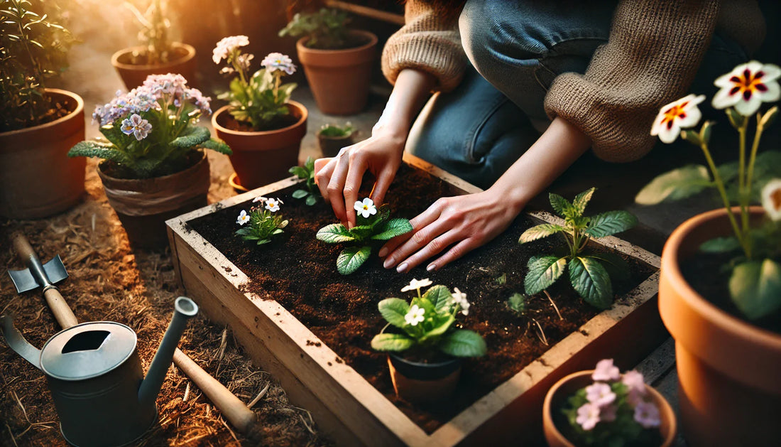 How to Create Your First Flower Bed