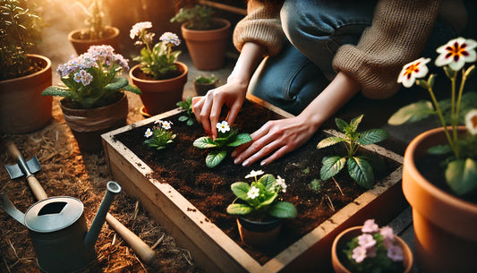 How to Create Your First Flower Bed