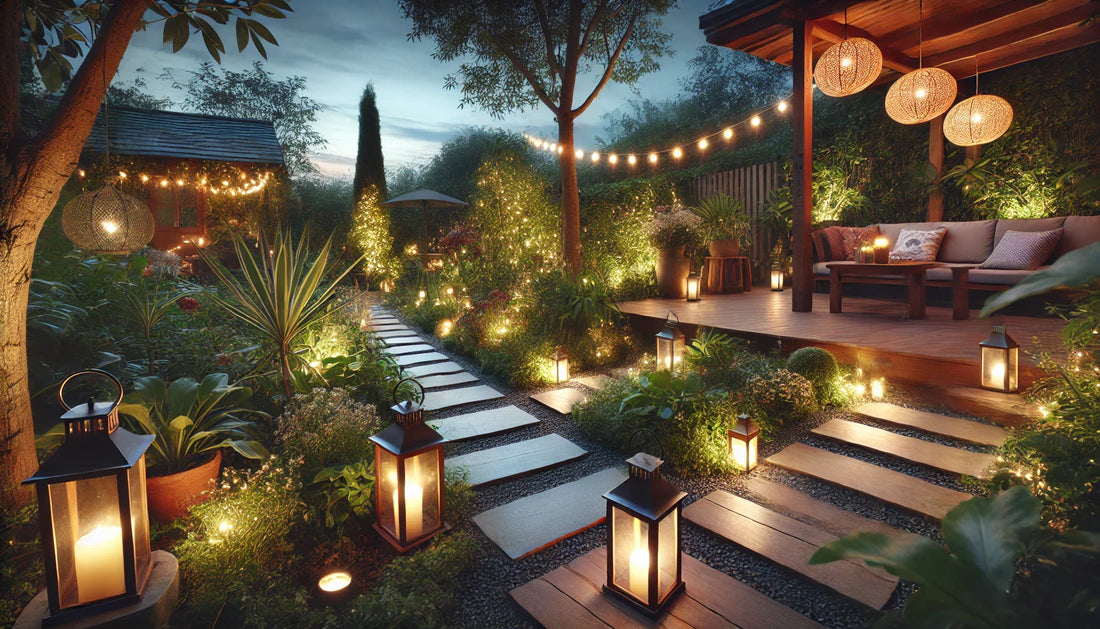 Lighting Ideas for a Magical Evening Garden