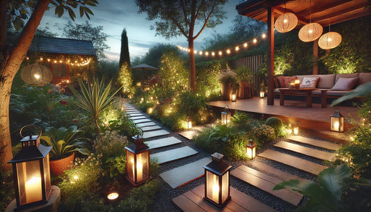 Lighting Ideas for a Magical Evening Garden
