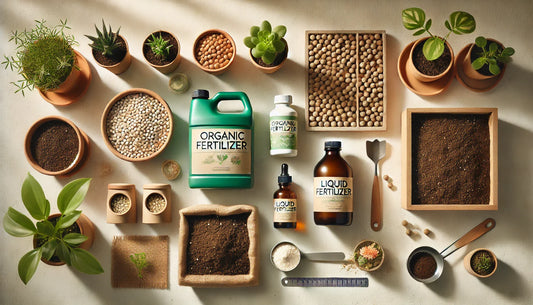 Choosing the Right Fertilizer for Your Plants