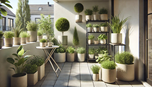 Container Gardening for Small Spaces
