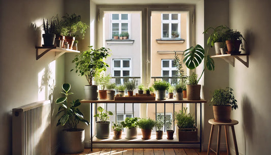 Container Gardening for Small Spaces