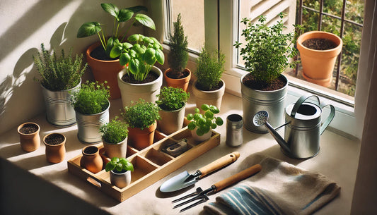 Container Gardening for Small Spaces