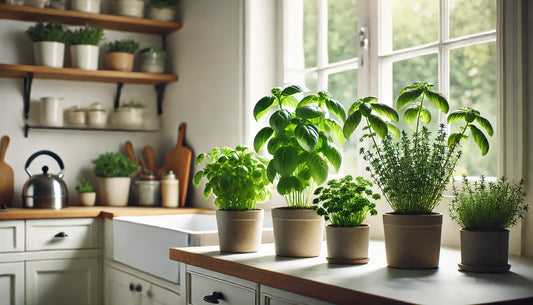 How to Build a Kitchen Window Herb Garden