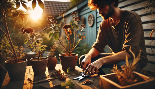 Reviving Tired Plants After Summer