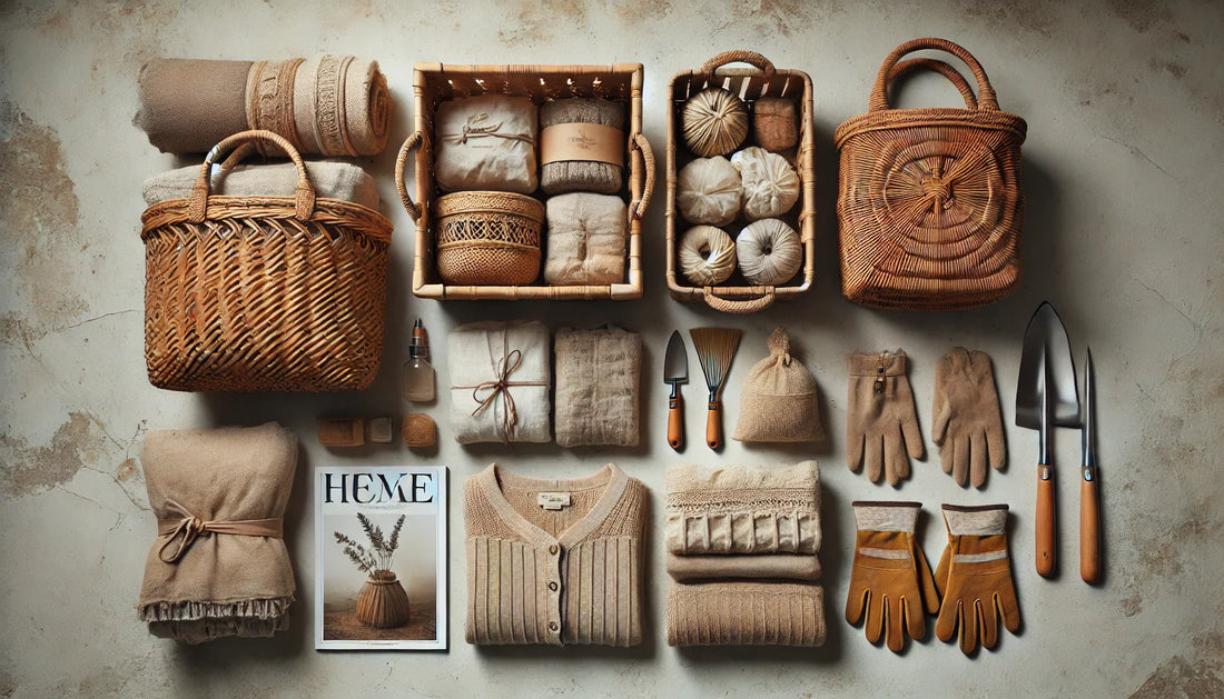 Styling Baskets Indoors &