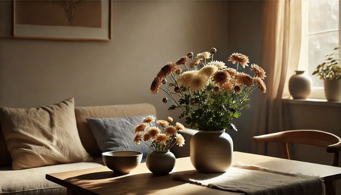 Chrysanthemum Care & Styling Ideas