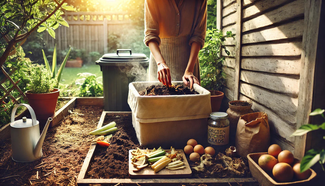 Simple Composting: A Visual Guide