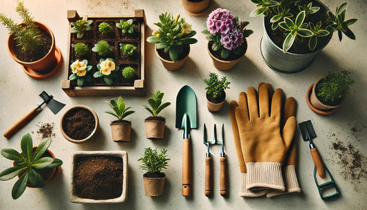 How to Create Your First Flower Bed