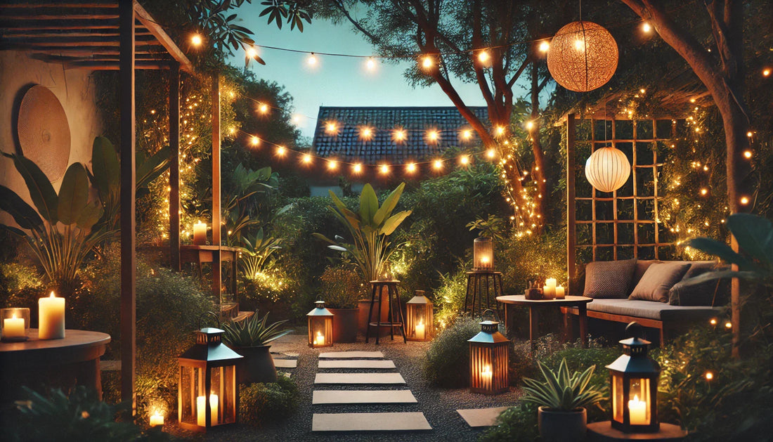 Lighting Ideas for a Magical Evening Garden