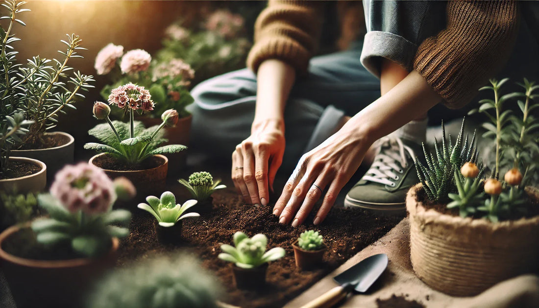 How to Create Your First Flower Bed