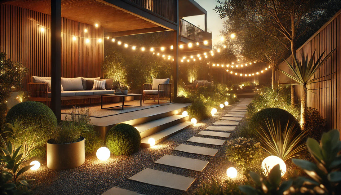 Lighting Ideas for a Magical Evening Garden