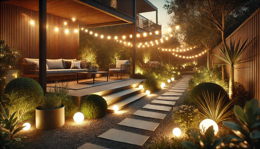Lighting Ideas for a Magical Evening Garden