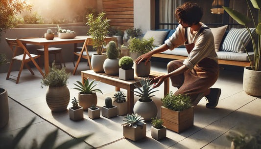 Planter Guide: Size, Material, & Style