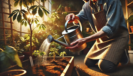 Using Collected Rainwater in Your Garden