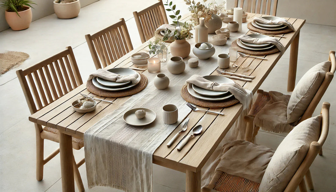 How to Style an Outdoor Gathering