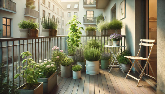 Container Gardening for Small Spaces