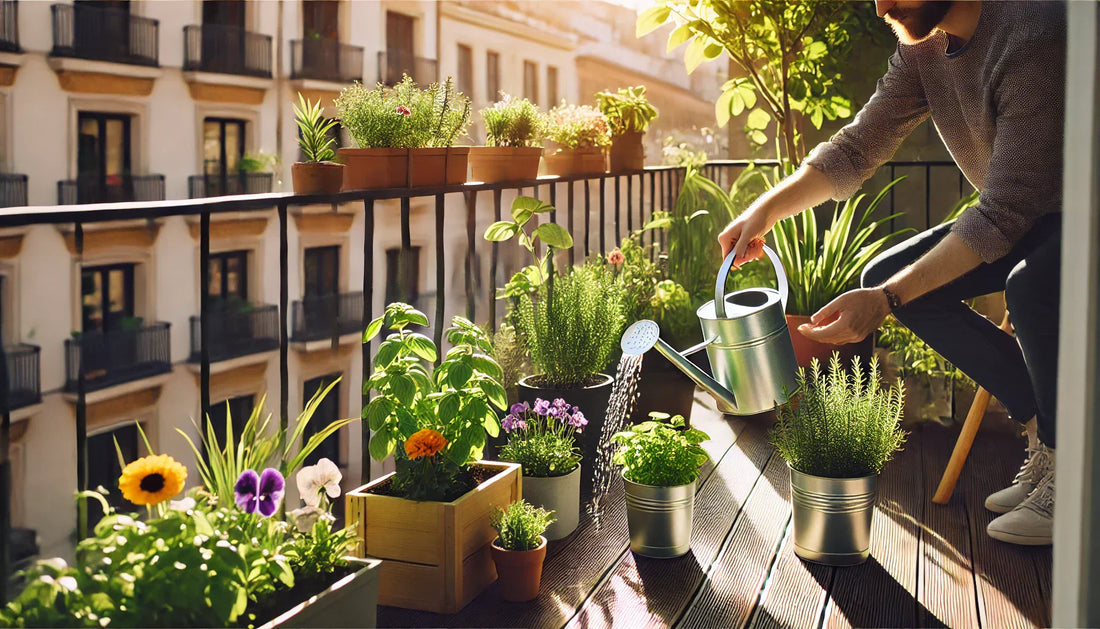 Container Gardening for Small Spaces