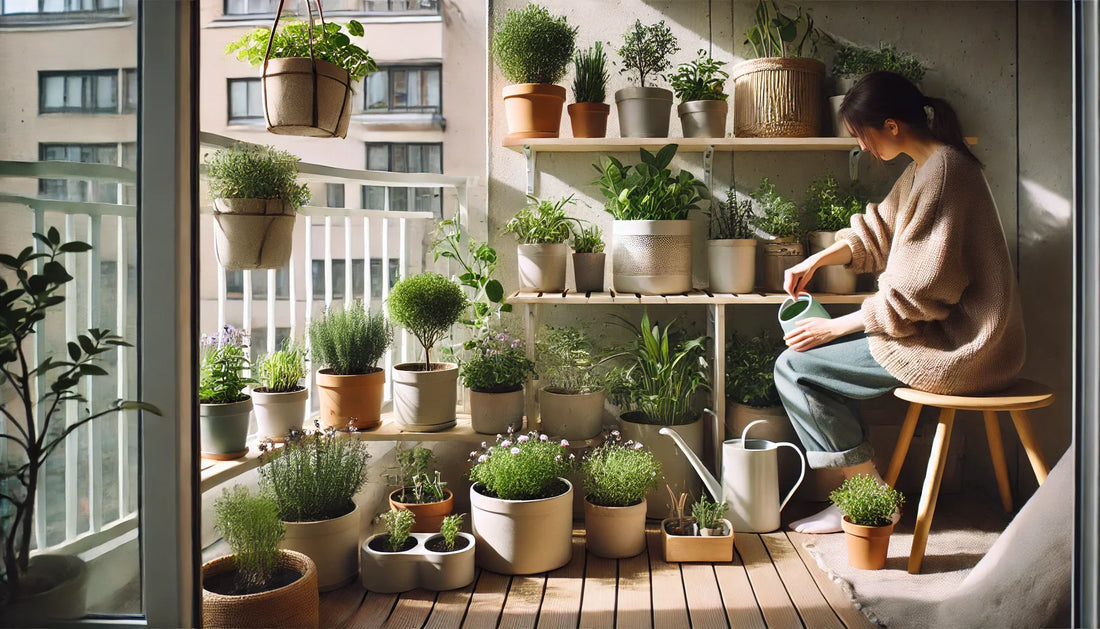 Container Gardening for Small Spaces