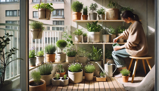 Container Gardening for Small Spaces