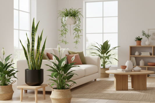 Air-Purifying Plants That Actually Work