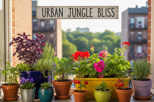 Container Gardening for Small Spaces