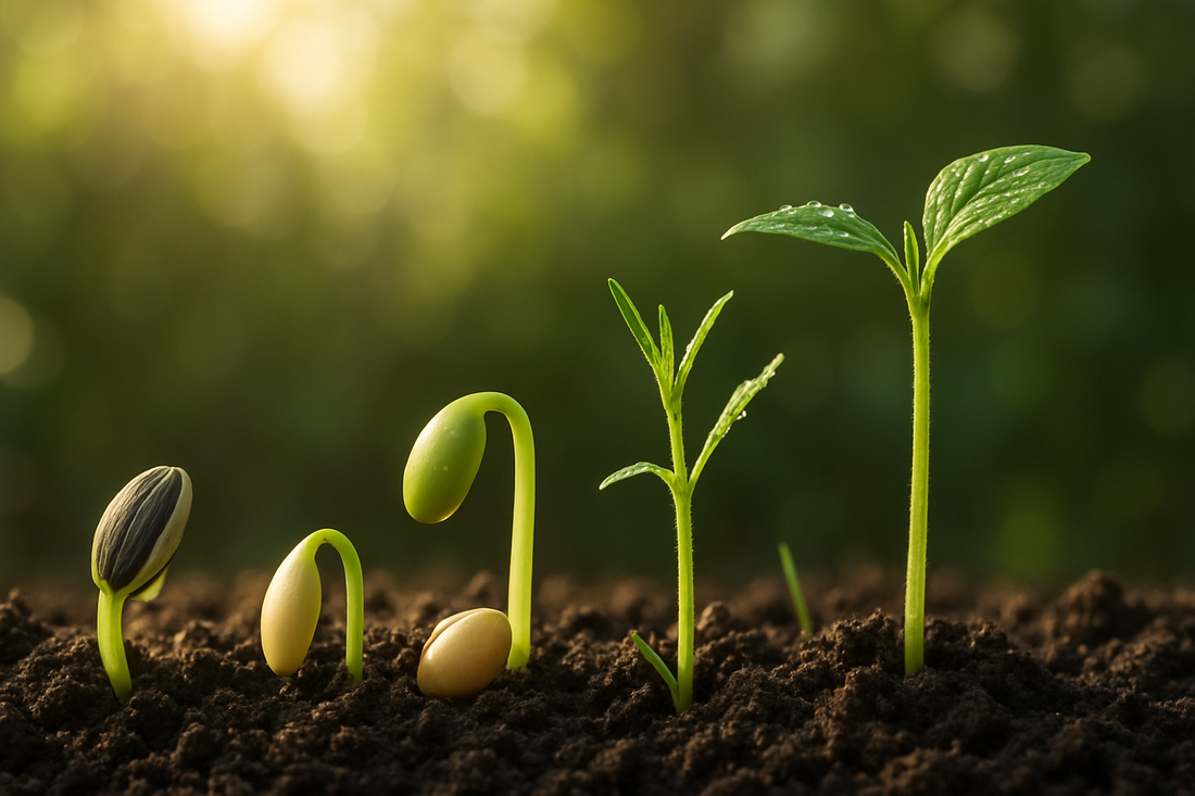 Beginner’s Guide to Growing from Seed (With Minimal Supplies!)